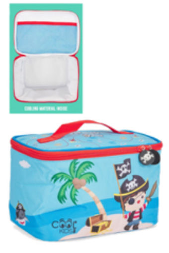 Picture of Pirates Thermal Lunch Bag